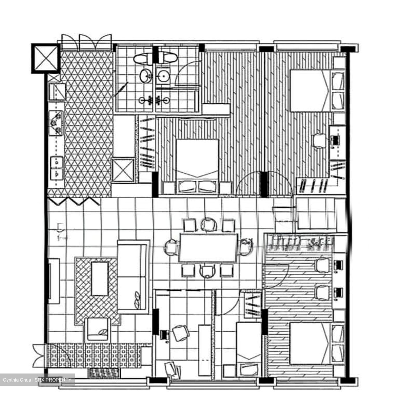 Blk 888 TAMPINES GROVE (Tampines), HDB 5 Rooms #570571791